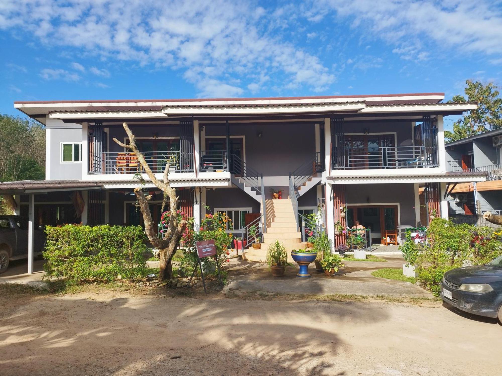 Palm Garden House Apartment Koh Lanta Luaran gambar