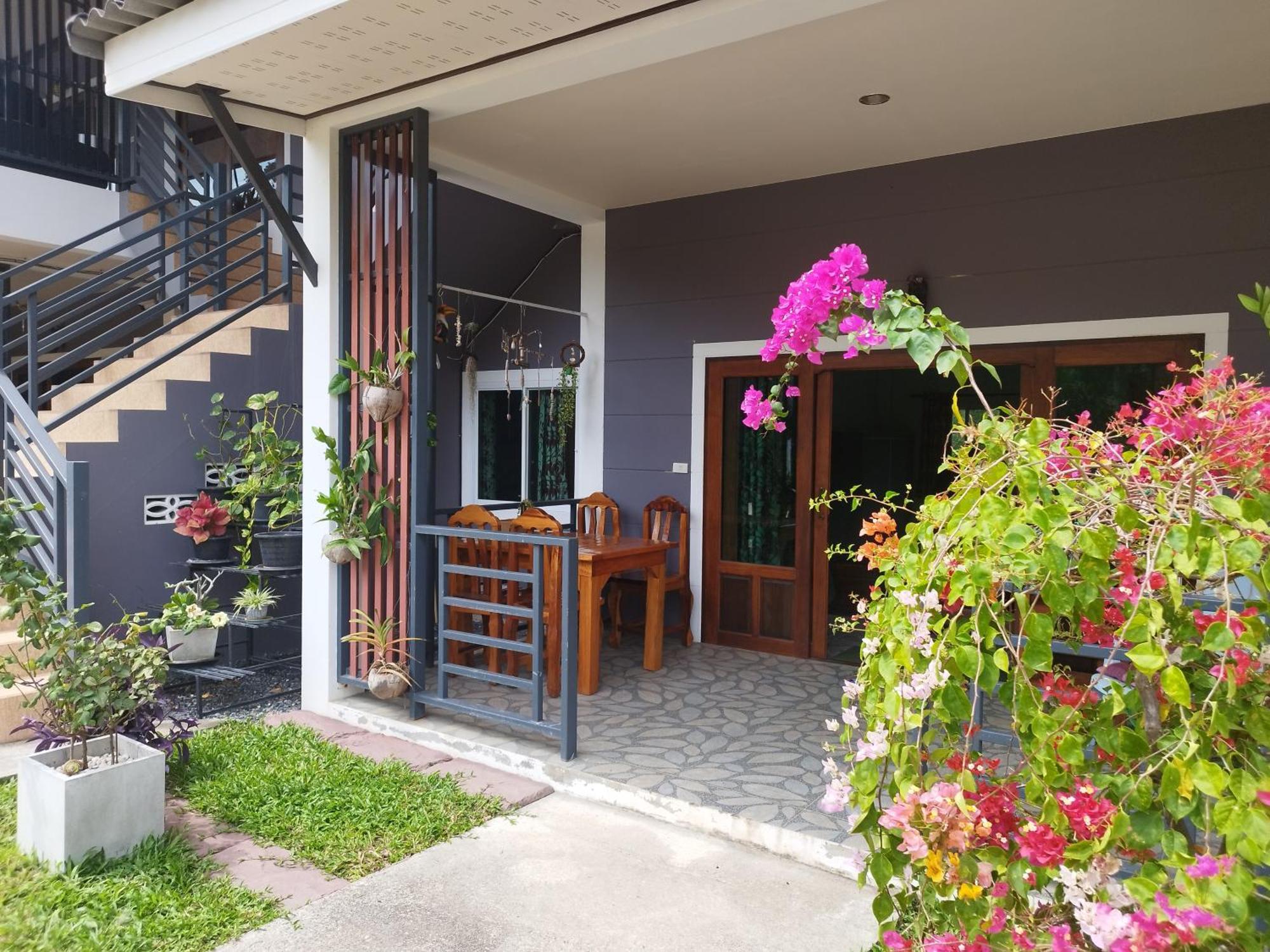 Palm Garden House Apartment Koh Lanta Luaran gambar