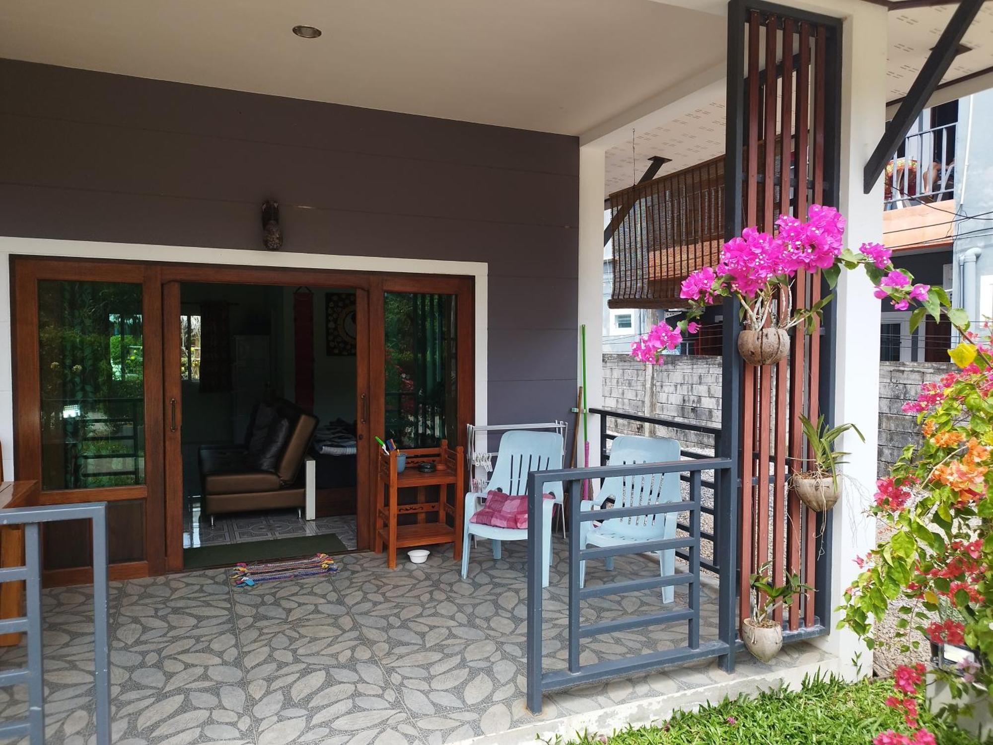 Palm Garden House Apartment Koh Lanta Bilik gambar