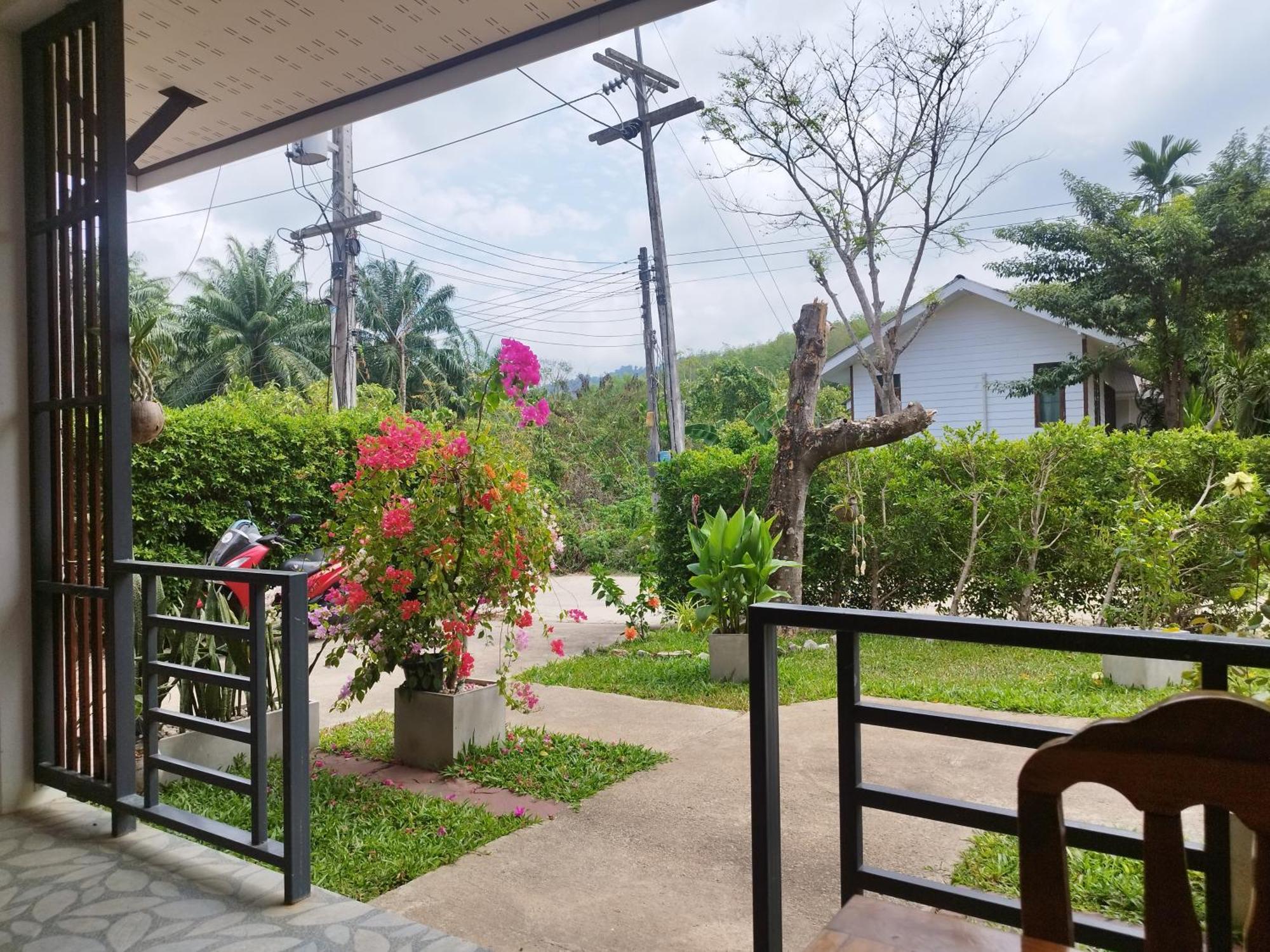 Palm Garden House Apartment Koh Lanta Luaran gambar